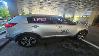 기아 중형차 스포티지 1,995cc 사진 4
