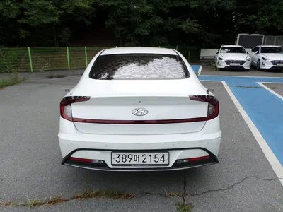 불용 2019년 쏘나타순찰차 116,124km 매각 389머**** 사진 5
