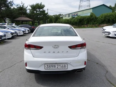 불용 2018년 쏘나타순찰차 95,993km 매각 389머**** 사진 5