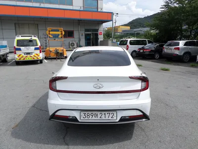 불용 2019년 쏘나타순찰차 128,580km 매각 389머**** 사진 5