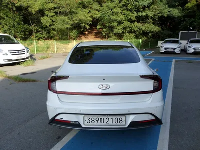 불용 2019년 쏘나타순찰차 111,912km 매각 389머**** 사진 5
