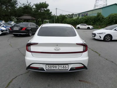 불용 2019년 쏘나타순찰차 109,057km 매각 389머**** 사진 5