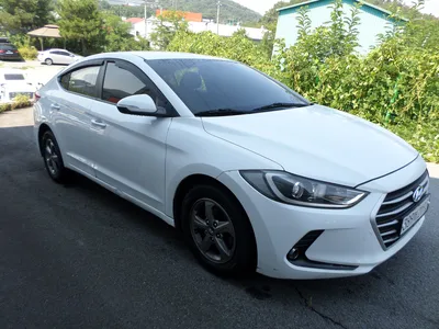 불용 2018년 아반떼 136,110km 매각 389머**** 사진 2