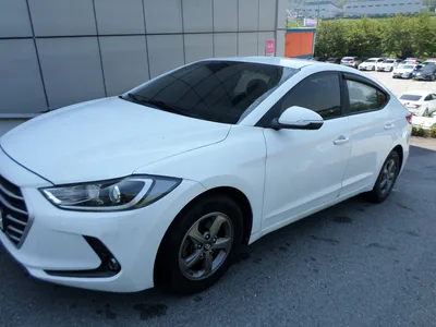 불용 2018년 아반떼 136,110km 매각 389머**** 사진 3