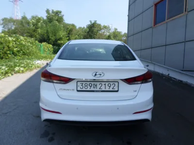 불용 2018년 아반떼 136,110km 매각 389머**** 사진 5