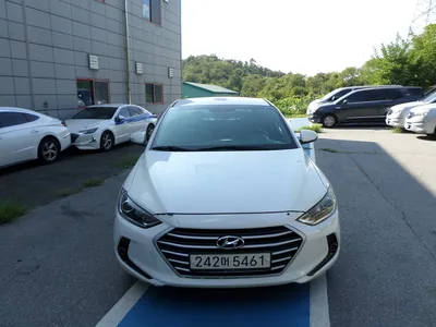 불용 2018년 아반떼 154,700km 매각 242머****