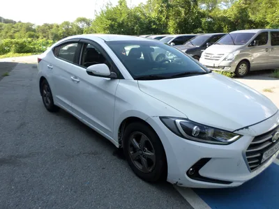 불용 2018년 아반떼 154,700km 매각 242머**** 사진 2