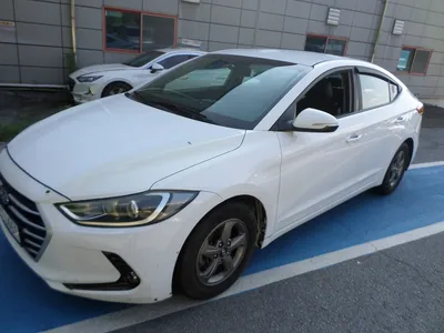 불용 2018년 아반떼 154,700km 매각 242머**** 사진 3