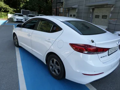 불용 2018년 아반떼 154,700km 매각 242머**** 사진 4