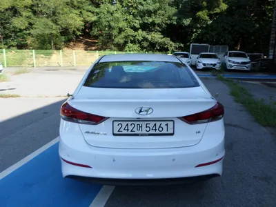 불용 2018년 아반떼 154,700km 매각 242머**** 사진 5