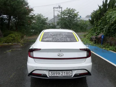 불용 2020년 쏘나타순찰차 168,866km 매각 389머**** 사진 5
