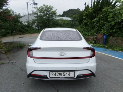 불용 2020년 쏘나타순찰차 180,862km 매각 242머**** 사진 5