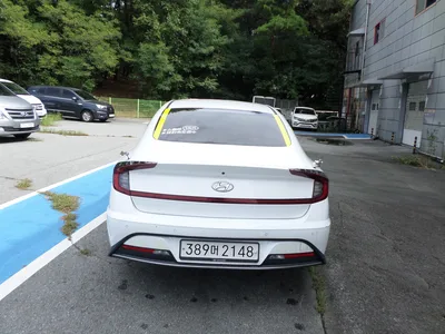 불용 2019년 쏘나타순찰차 134,439km 매각 389머**** 사진 5