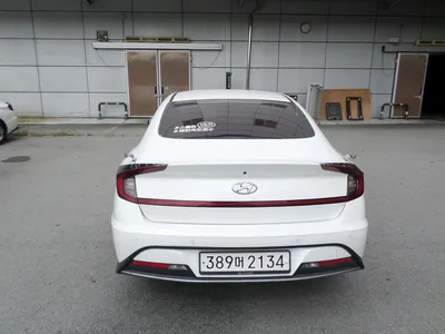 불용 2020년 쏘나타순찰차 157,562km 매각 389머**** 사진 5