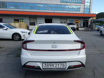 불용 2019년 쏘나타순찰차 119,065km 매각 389머**** 사진 5