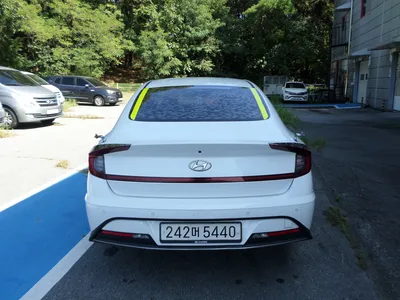 불용 2020년 쏘나타순찰차 218,128km 매각 242머**** 사진 5
