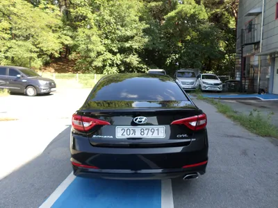 불용 2015년 쏘나타 71,791km 매각 20가**** 사진 5