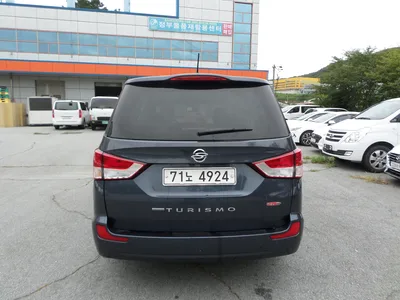 불용 2016년 코란도투리스모 11인승 78,665km 매각 71노**** 사진 5