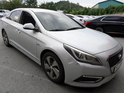 불용 2015년 쏘나타 하이브리드 388,525km 매각 23조**** 사진 2