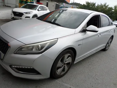불용 2015년 쏘나타 하이브리드 388,525km 매각 23조**** 사진 3
