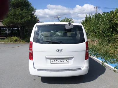 불용 영일교통사고조사차 그랜드스타렉스 75,555km 매각 743도**** 사진 5