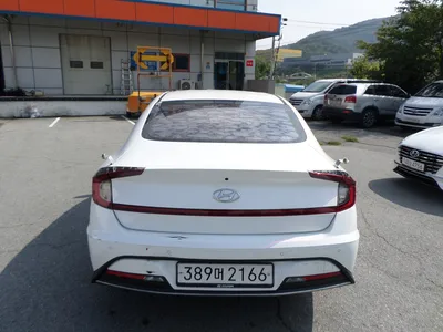 불용 2019년 쏘나타순찰차 96,907km 매각 389머**** 사진 5