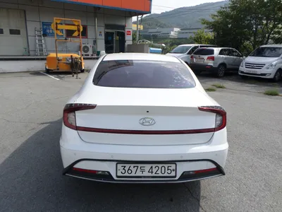 불용 2020년 쏘나타순찰차 188,199km 매각 367두**** 사진 5