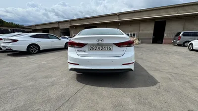 불용 순찰차 아반떼 2018년 282저**** 99,715KM 사진 2