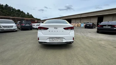 불용 순찰차 쏘나타LF 뉴라이즈 2018년 232더**** 190,159KM 사진 2
