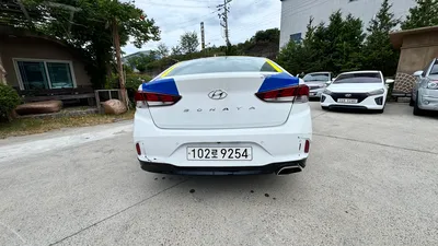 불용 순찰차 쏘나타LF 뉴라이즈 2018년 102로**** 117,215KM 사진 2
