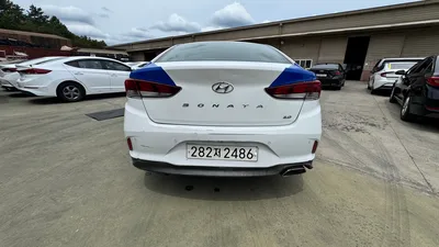 불용 순찰차 쏘나타LF 뉴라이즈 2018년 282저**** 154,522KM 사진 2