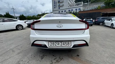 불용 순찰차 쏘나타DN8 2019년 282저**** 97,569KM 사진 2