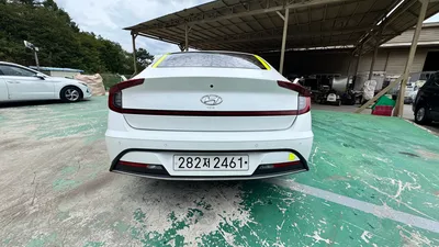 불용 순찰차 쏘나타DN8 2019년 282저**** 132,716KM 사진 2