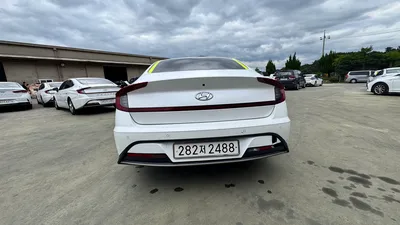 불용 순찰차 쏘나타DN8 2019년 282저**** 138,401KM 사진 2