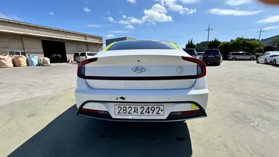 불용 순찰차 쏘나타DN8 2019년 282저**** 110,193KM 사진 2