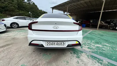 불용 순찰차 쏘나타DN8 2019년 204러**** 131,290KM 사진 2