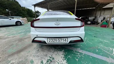 불용 순찰차 쏘나타DN8 2019년 232더**** 129,346KM 사진 2