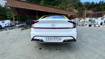 불용 순찰차 쏘나타DN8 2019년 232더**** 155,095KM 사진 2