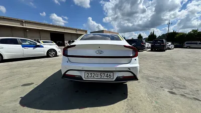 불용 순찰차 쏘나타DN8 2019년 232더**** 193,023KM 사진 2
