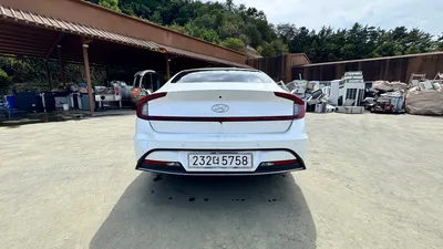 불용 순찰차 쏘나타DN8 2019년 232더**** 155,231KM 사진 2