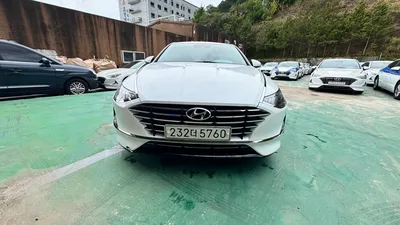 불용 순찰차 쏘나타DN8 2019년 232더**** 123,886KM