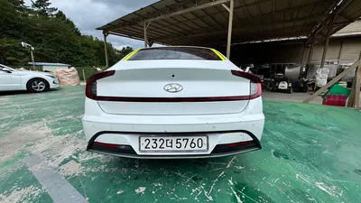 불용 순찰차 쏘나타DN8 2019년 232더**** 123,886KM 사진 2
