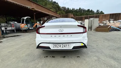 불용 순찰차 쏘나타DN8 2019년 282저**** 163,174KM 사진 2