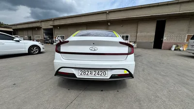 불용 순찰차 쏘나타DN8 2019년 282저**** 146,206KM 사진 2