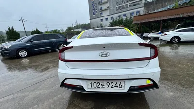 불용 순찰차 쏘나타DN8 2019년 102로**** 112,195KM 사진 2