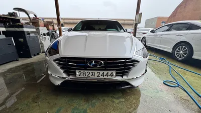 불용 순찰차 쏘나타DN8 2019년 282저**** 144,079KM
