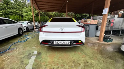 불용 순찰차 쏘나타DN8 2019년 282저**** 144,079KM 사진 2