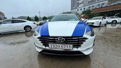 불용 순찰차 쏘나타DN8 2019년 232더**** 130,097KM