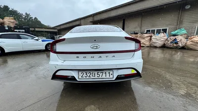 불용 순찰차 쏘나타DN8 2019년 232더**** 130,097KM 사진 2