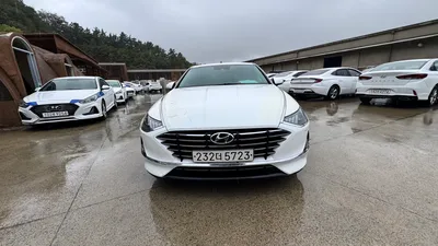 불용 순찰차 쏘나타DN8 2019년 232더**** 152,485KM